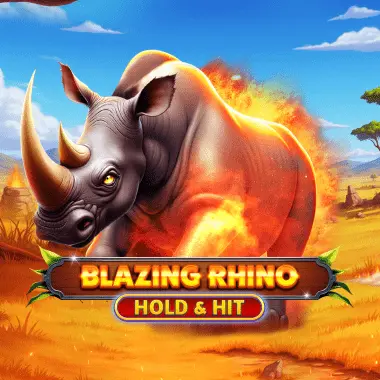 Blazing Rhino – Hold & Hit